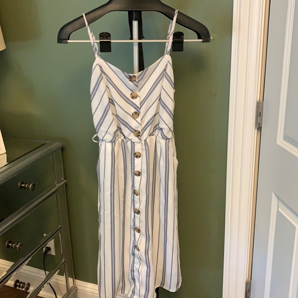 Striped dress